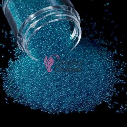 Perlute caviar CAV000 pentru decor unghii Dark Blue Crystal